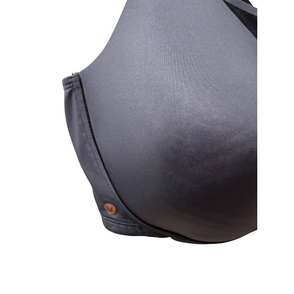 Livi Active Lane Bryant Womens Full Coverage Underwire Sports Bra Gray Size 52DD - Picture 2 of 5